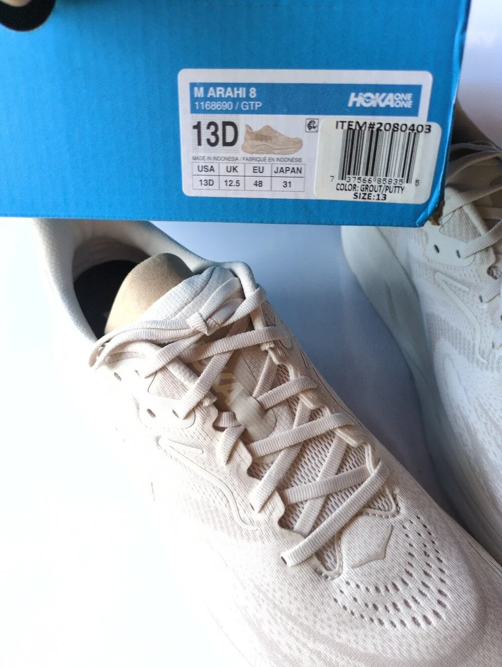 Hoka One One nib men